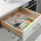 Plastic Expandable Drawer Organizer